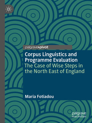 cover image of Corpus Linguistics and Programme Evaluation